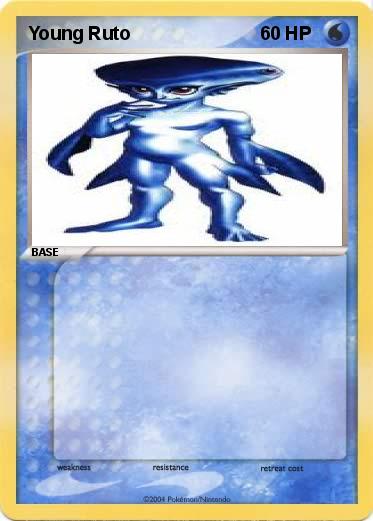Pokemon Young Ruto