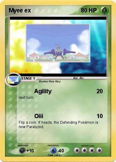 Pokemon Myee ex