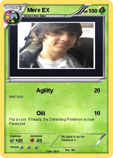 Pokemon Mere EX