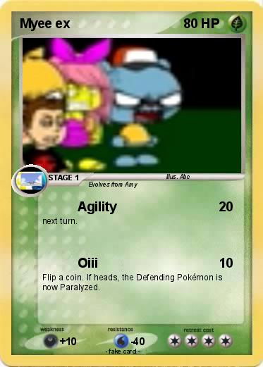 Pokemon Myee ex