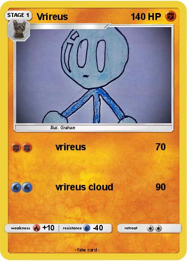 Pokemon Vrireus