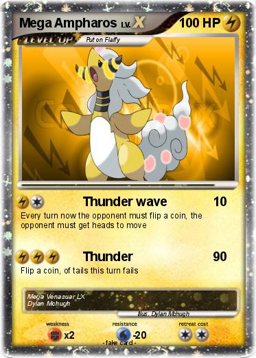 Pokemon Mega Ampharos