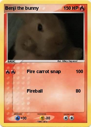 Pokemon Benji the bunny