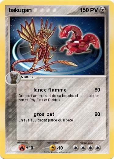 Pokemon bakugan