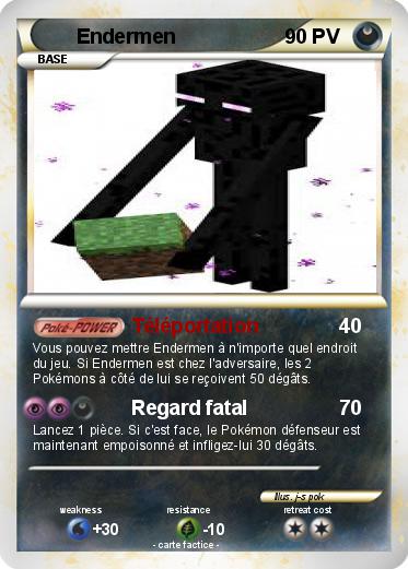 Pokemon Endermen