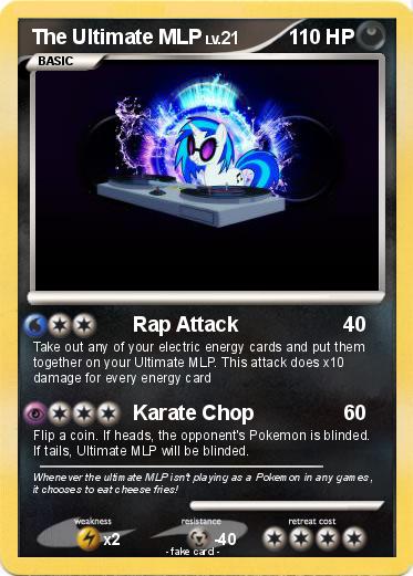 Pokemon The Ultimate MLP