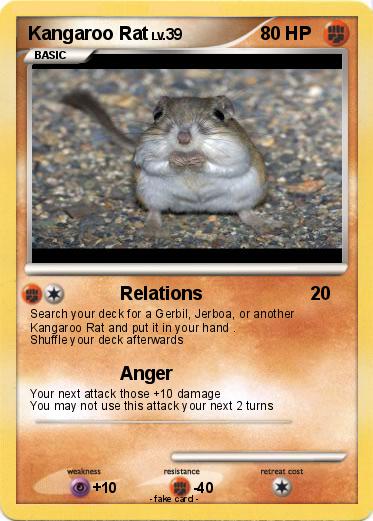 Pokemon Kangaroo Rat