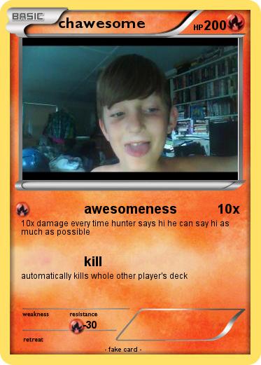 Pokemon chawesome