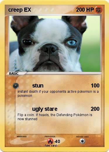 Pokemon creep EX
