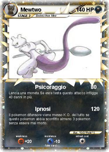 Pokemon Mewtwo