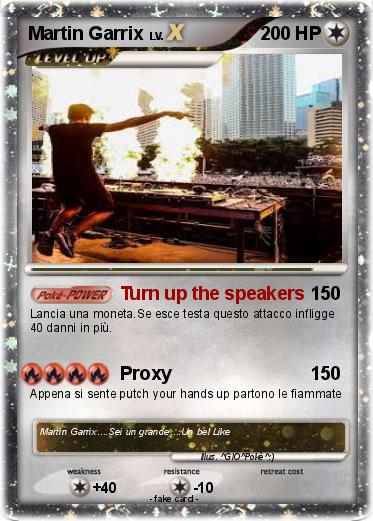 Pokemon Martin Garrix