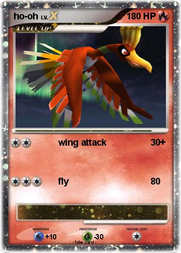 Pokemon ho-oh