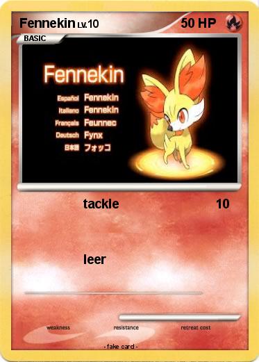 Pokemon Fennekin