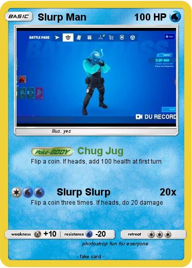 Pokemon Slurp Man