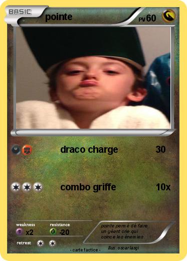 Pokemon pointe