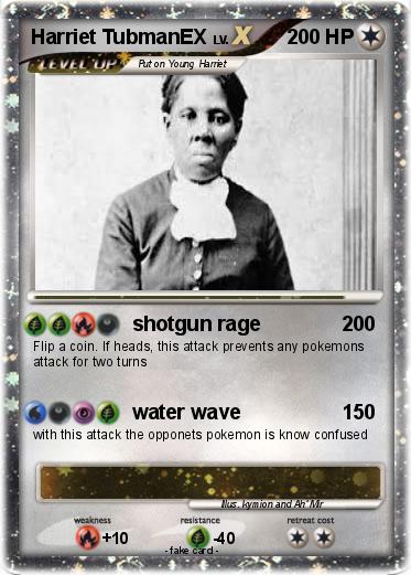 Pokemon Harriet TubmanEX