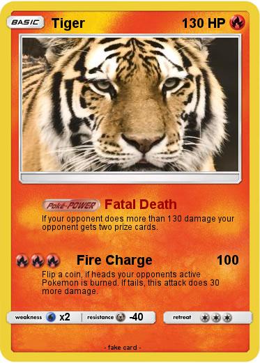 Pokemon Tiger