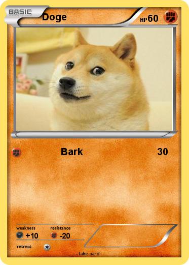 Pokemon Doge