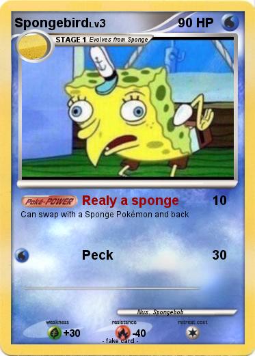 Pokemon Spongebird