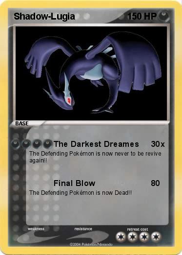 Pokemon Shadow-Lugia