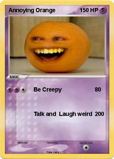 Pokemon Annoying Orange