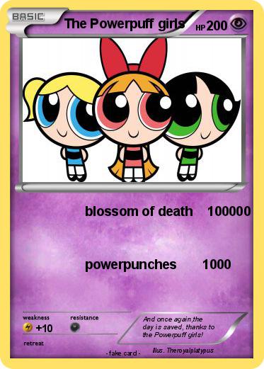 Pokemon The Powerpuff girls