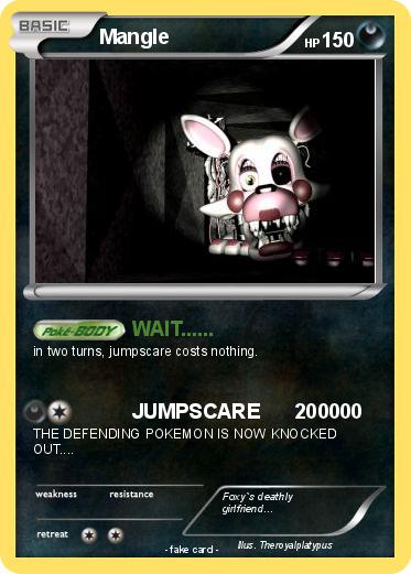 Pokemon Mangle
