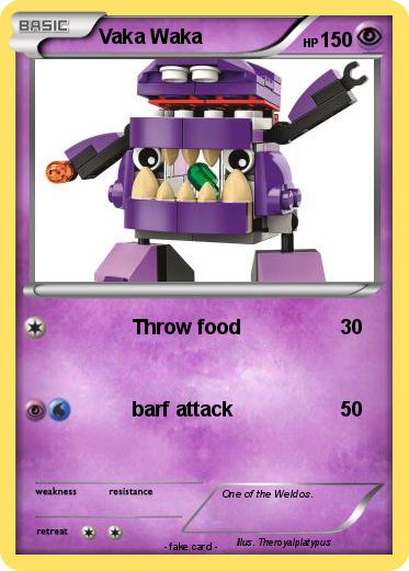 Pokemon Vaka Waka