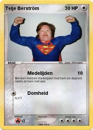 Pokemon Teije Berström