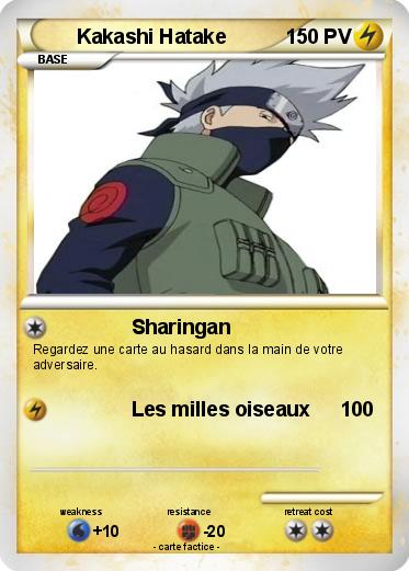 Pokemon Kakashi Hatake