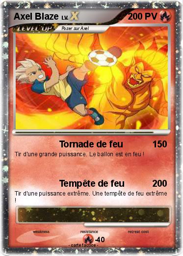 Pokemon Axel Blaze