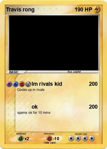 Pokemon Travis rong