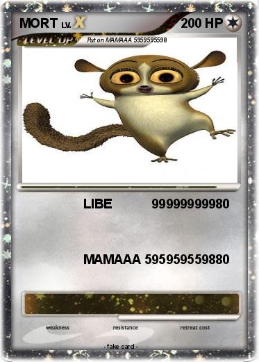 Pokemon MORT