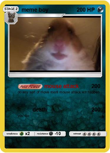 Pokemon meme boy