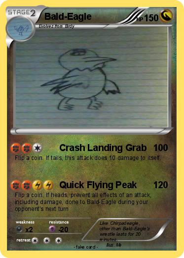 Pokemon Bald-Eagle