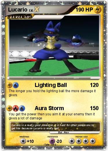 Pokemon Lucario