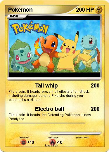 Pokemon Pokemon