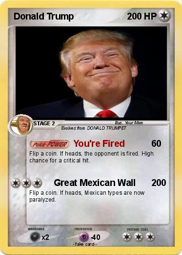 Pokemon Donald Trump