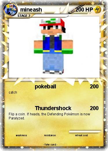 Pokemon mineash