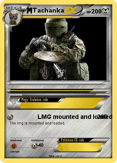 Pokemon Tachanka