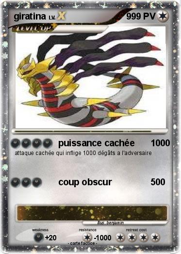Pokemon giratina