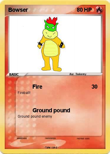 Pokemon Bowser