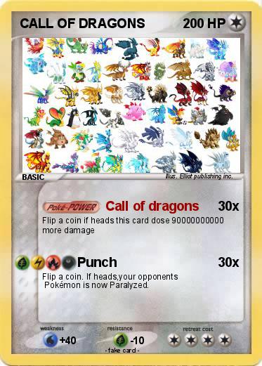 Pokemon CALL OF DRAGONS