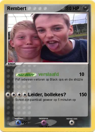 Pokemon Rembert