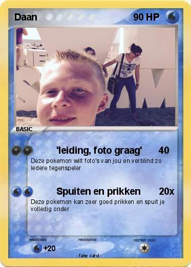 Pokemon Daan