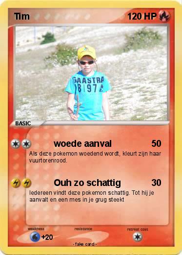 Pokemon Tim
