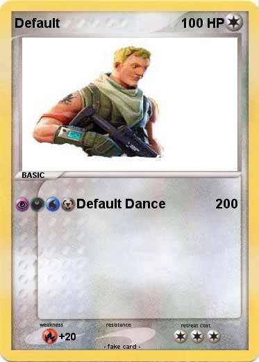 Pokemon Default