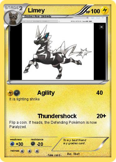 Pokemon Limey