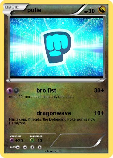 Pokemon putie