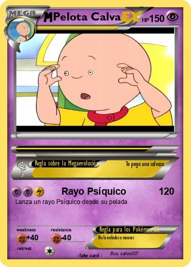 Pokemon Pelota Calva